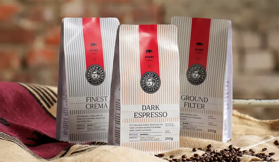 Kifaru X Torquato Tasso Kaffee